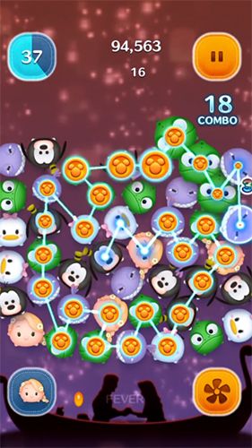 Line: Disney tsum tsum for iPhone for free