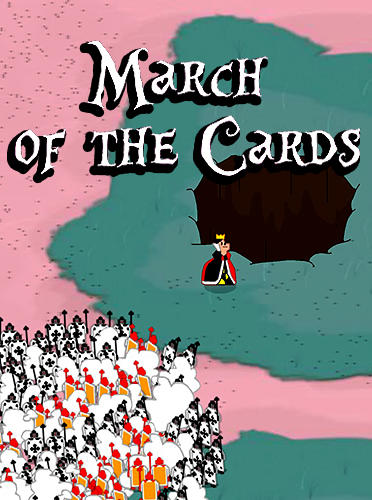 March of the cards captura de pantalla 1