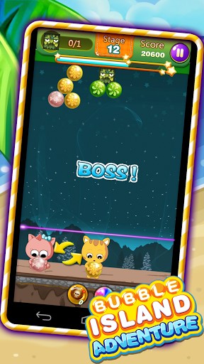 Bubble island: Adventure for Android