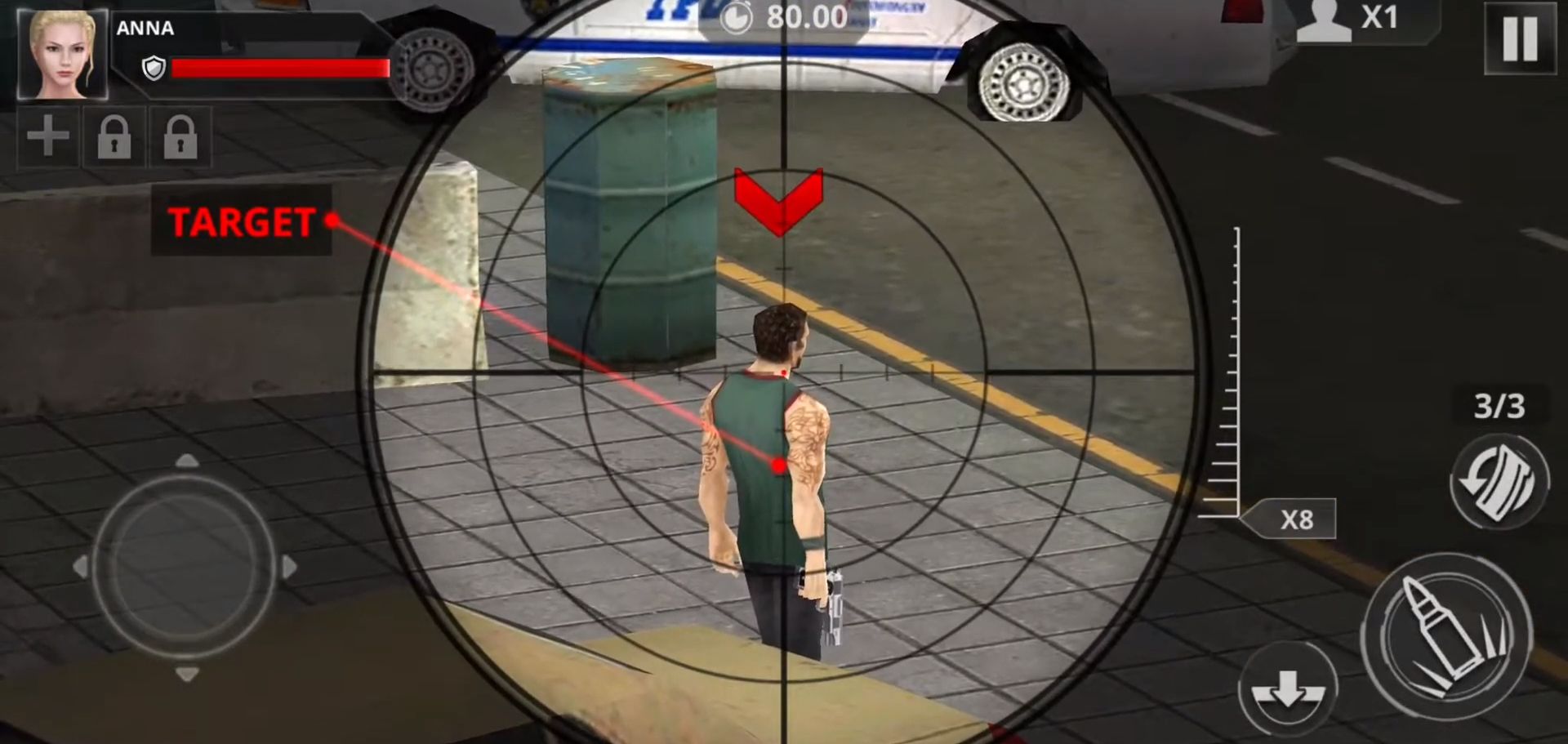 Sniper Girls - FPS para Android