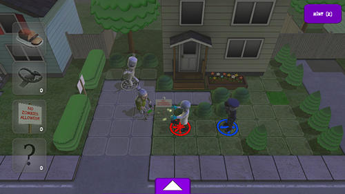 Slow walkers for Android