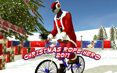 Christmas rope hero 2017 capture d'écran 1