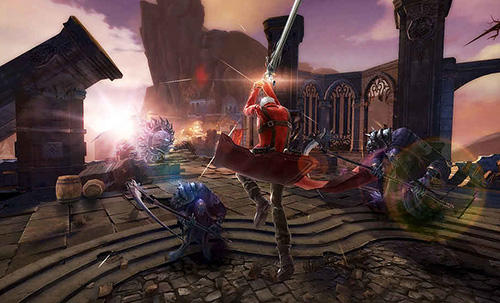 Devil may cry: Pinnacle of combat para Android