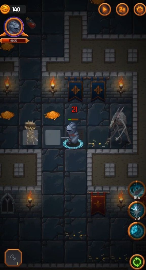 Dungeon: Age of Heroes for Android