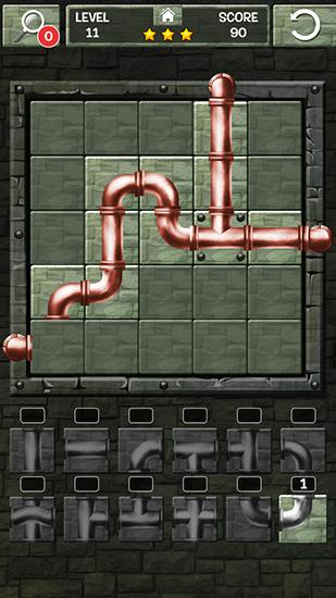 Pipe puzzle brain für Android