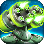 Tower defense: Galaxy 5 Symbol
