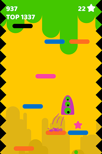 Puddi jump: Kawaii monsters for Android