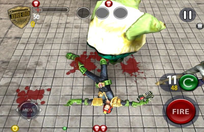 Judge Dredd vs. Zombies for iPhone