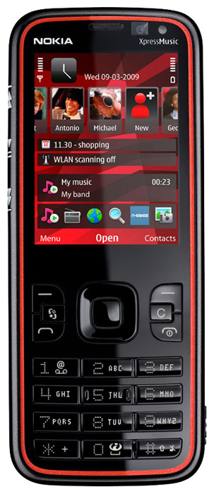 Descargar tonos de llamada para Nokia 5630 XpressMusic