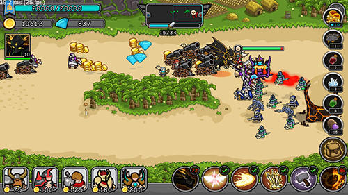 Frontier wars for Android