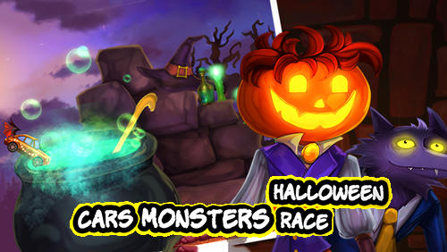 Иконка Halloween cars: Monster race