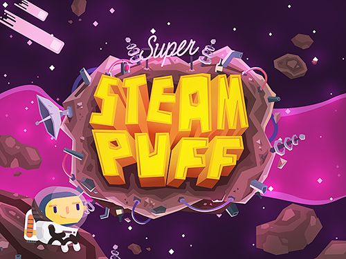 logo Super steam puff