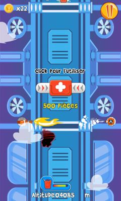 Jetpack High pour Android