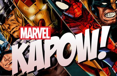 logo Marvel Kapow!