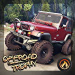 4x4 extreme trial offroad icon