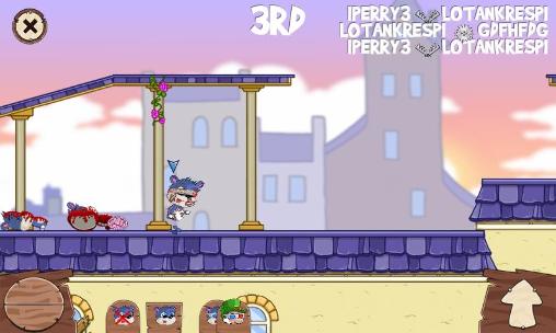Fun run 2:  Multiplayer race pour Android