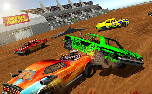 Demolition derby real car wars скриншот 1