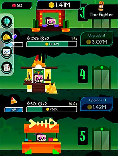 Death tycoon: Idle clicker and tap to make money! captura de tela 1