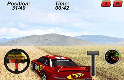 Le Grand Tournoi de Rally pour les appareils iOS