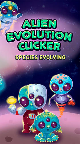 Alien evolution clicker: Species evolving captura de tela 1