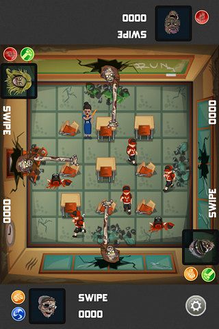 Unfed undead! for iPhone