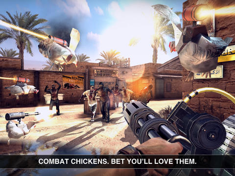 Dead Trigger 2 for iPhone