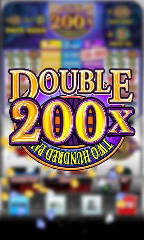 Double 200х - Two hundred pay: Slot machine скриншот 1