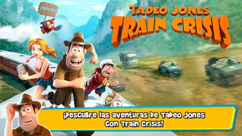 logo Tadeo Jones: La crisis de trenes