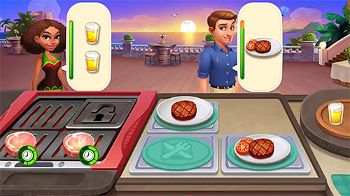 Cooking madness: A chef's restaurant games скриншот 1