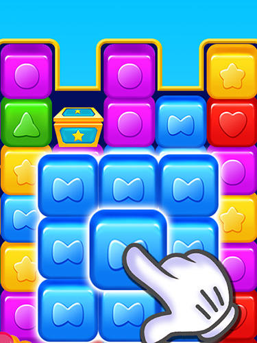 Panda cube blast for Android