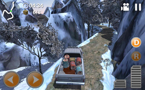 Off-road 4x4: Hill driver screenshot 1