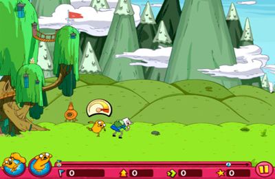 Adventure Time: Super Jumping Finn for iPhone