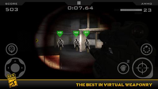 Gun club 3: Virtual weapon sim скріншот 1