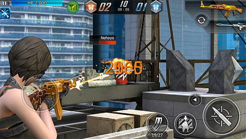 Mobile combat für Android