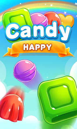 Candy happy icon