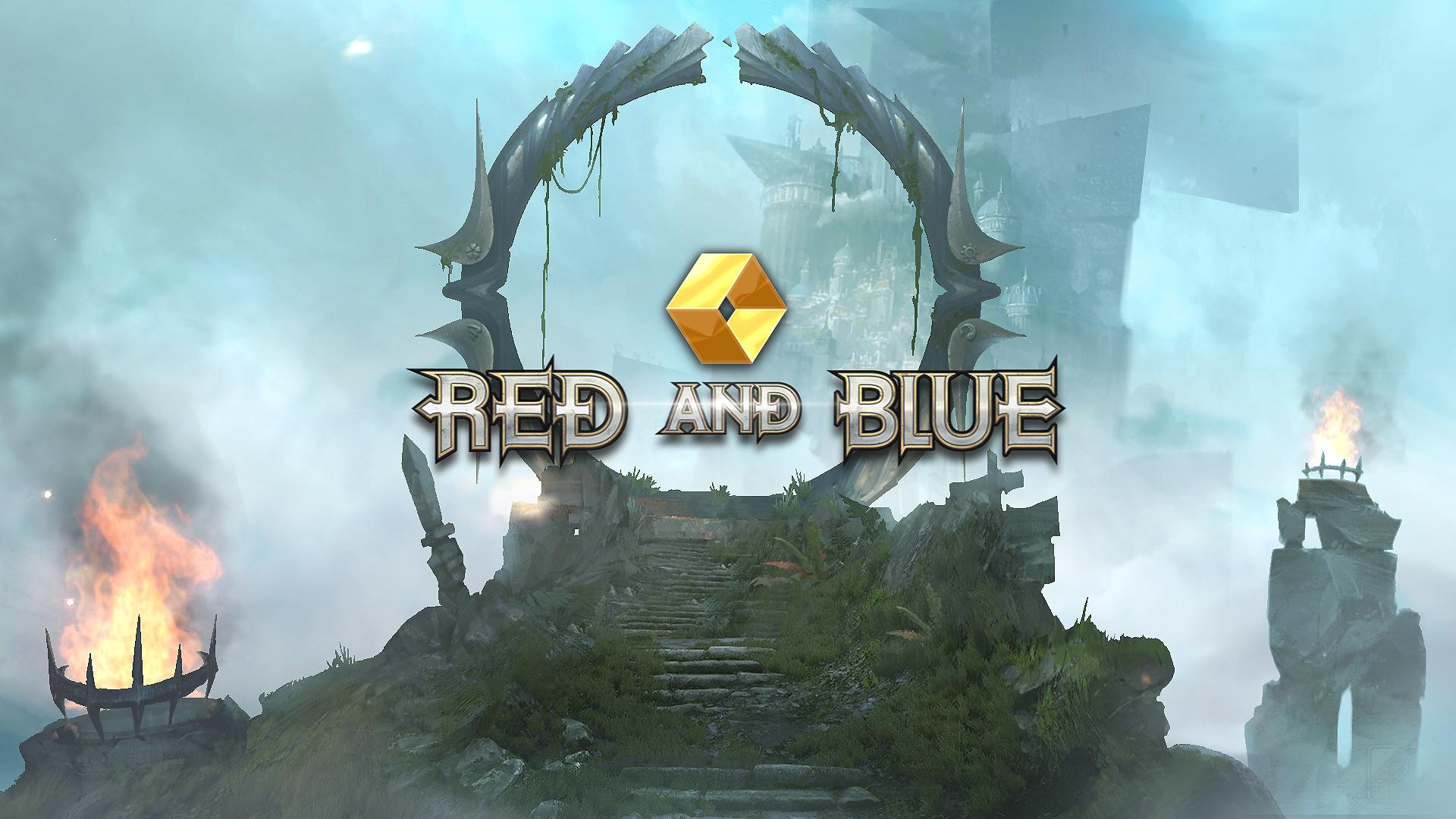 Red and Blue for Android