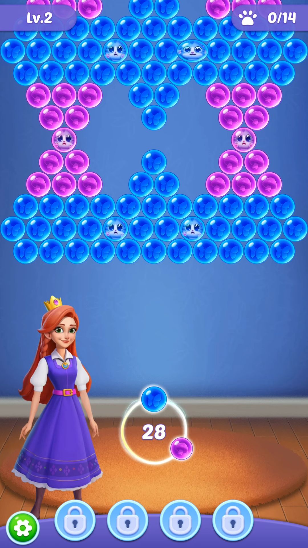 Bubble Shooter Hd 2 Playthrough 