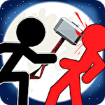 Stickman fighter epic battle 2 ícone