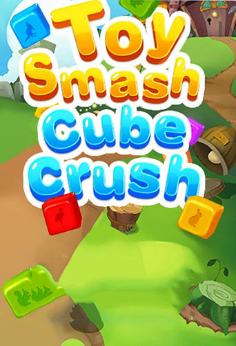 Toy smash: Cube crush collapse icon