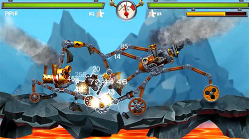 Zombie motors for Android