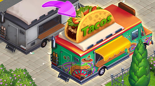 Cooking paradise: Puzzle match-3 game for Android