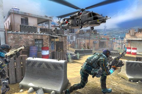 Shooter games Frontline commando 2