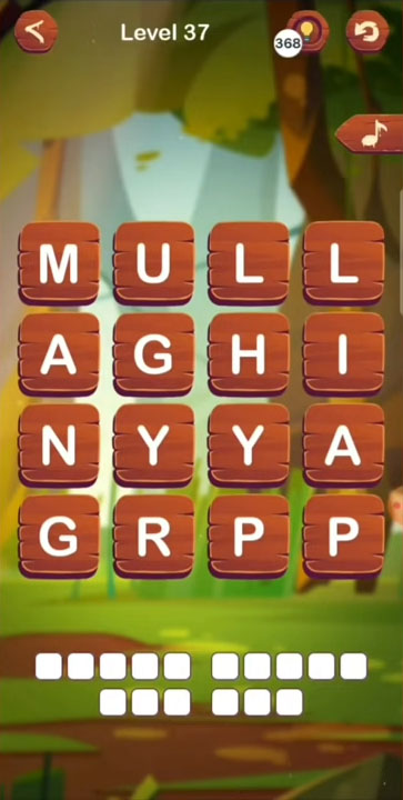 Lost Words: word puzzle game for Android