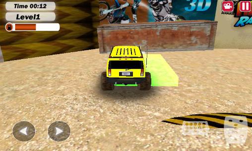 Extreme monster stunts 3D screenshot 1