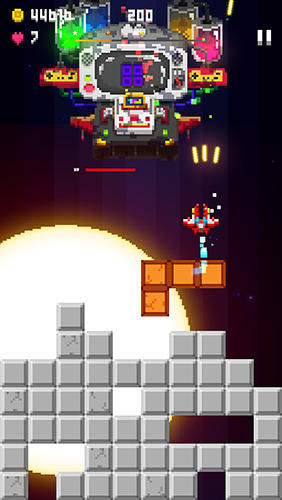 Pixel craft: Space shooter für Android