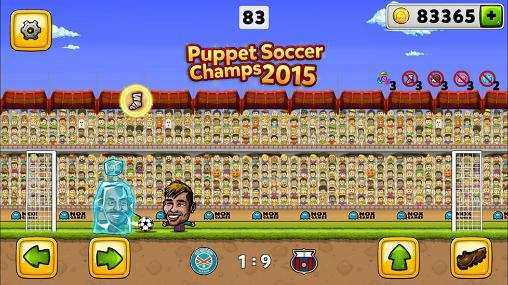 Puppet soccer champions 2015 pour Android