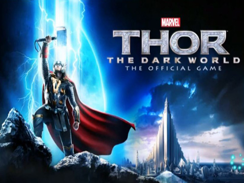 logo Thor: The Dark World - The Official Game