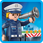 Playmobil police ícone