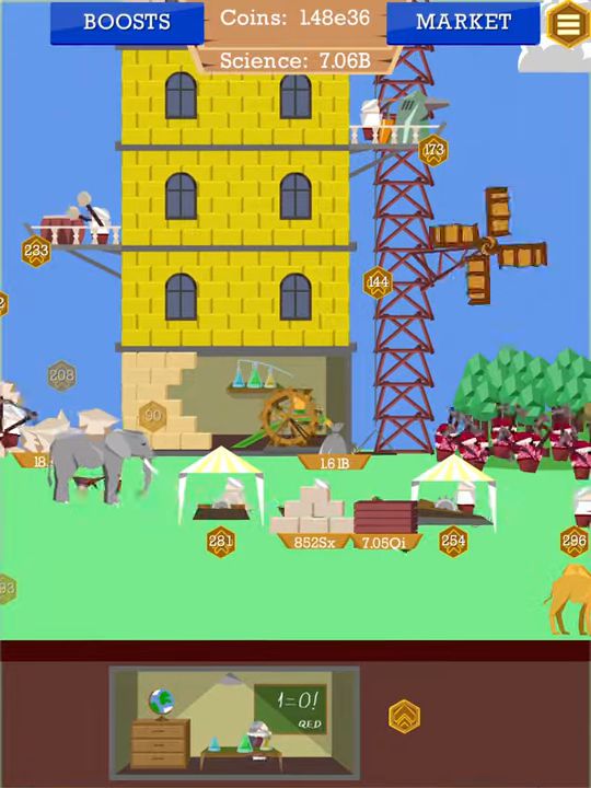 Idle Tower Builder: construction tycoon manager for Android