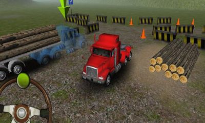 Truck Parking 3D Pro Deluxe скриншот 1